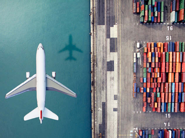 KN Sea-Air speed of air freight the economy of sea freight