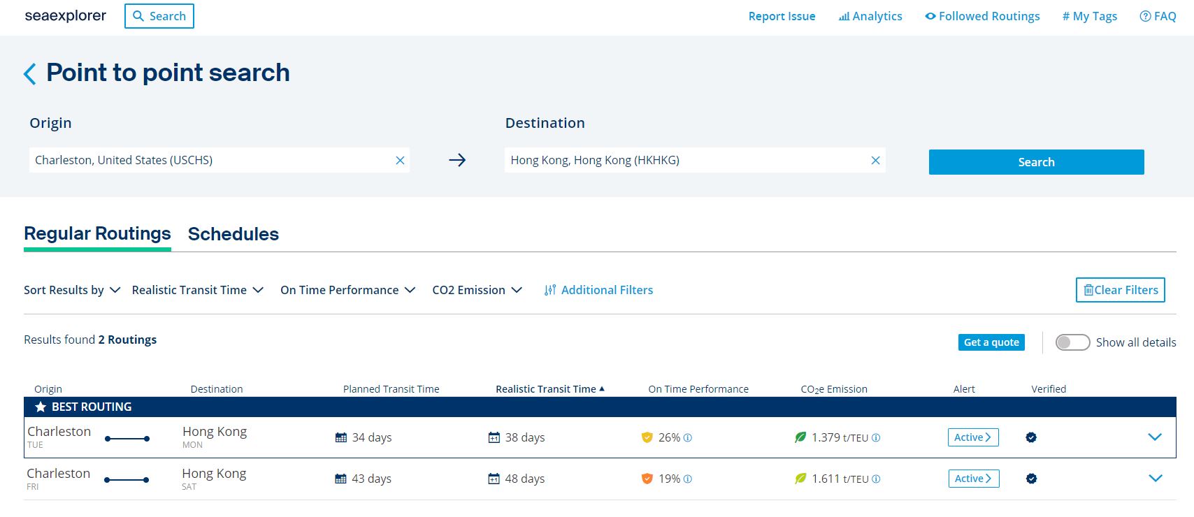 Kuehne nagel tracking