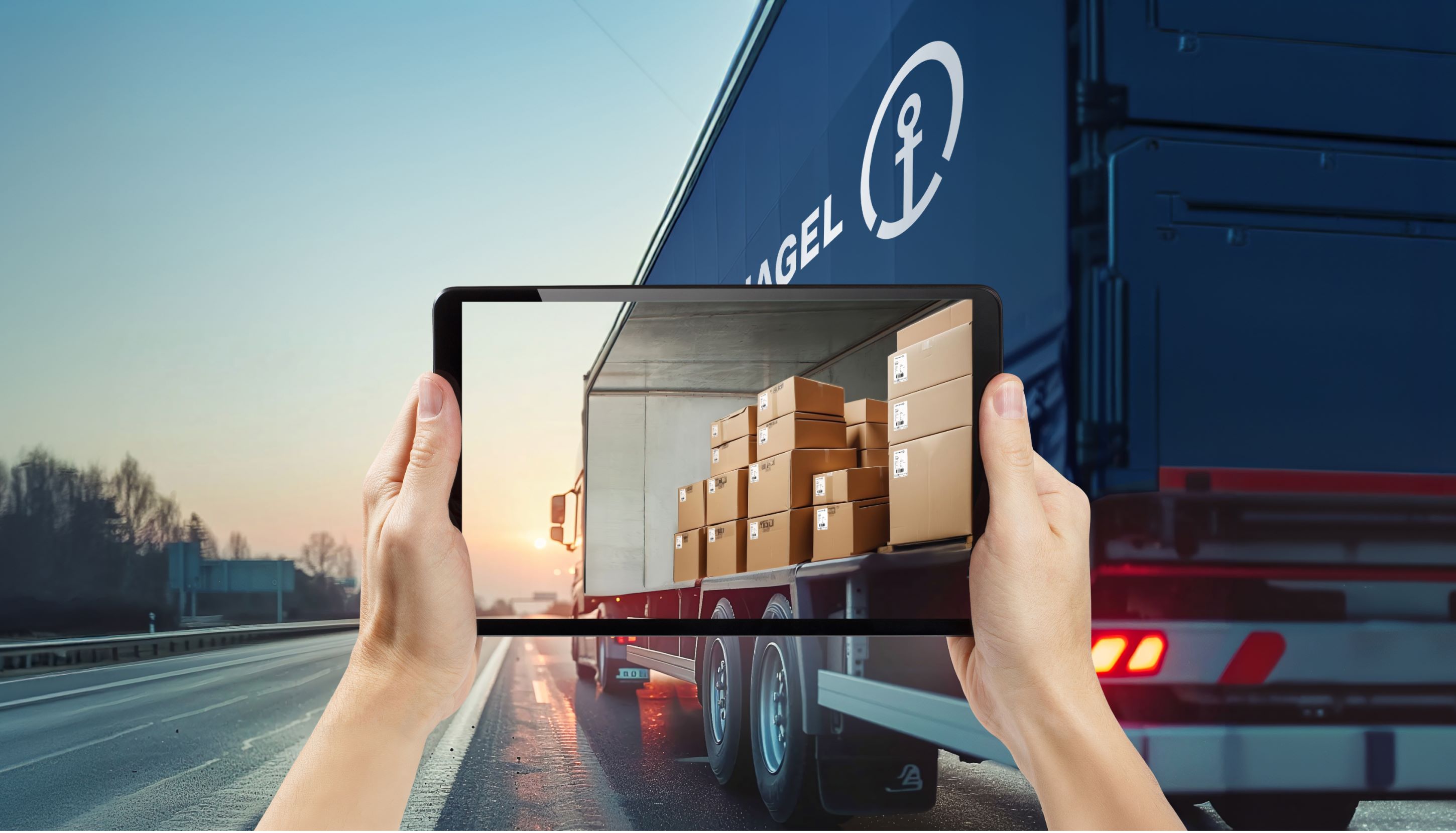Real-time zichtbaarheid in wegtransport