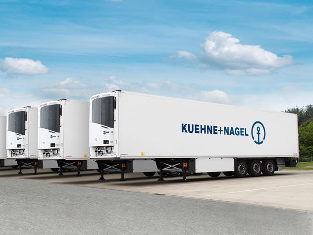 KN PharmaChain voor wegtransport - farma- en gezondheidszorglogistiek