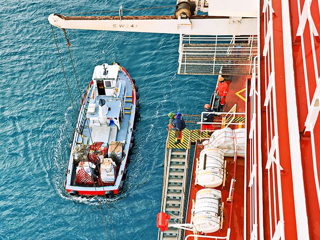 KN Project Logistics: scheepvaartlogistiek