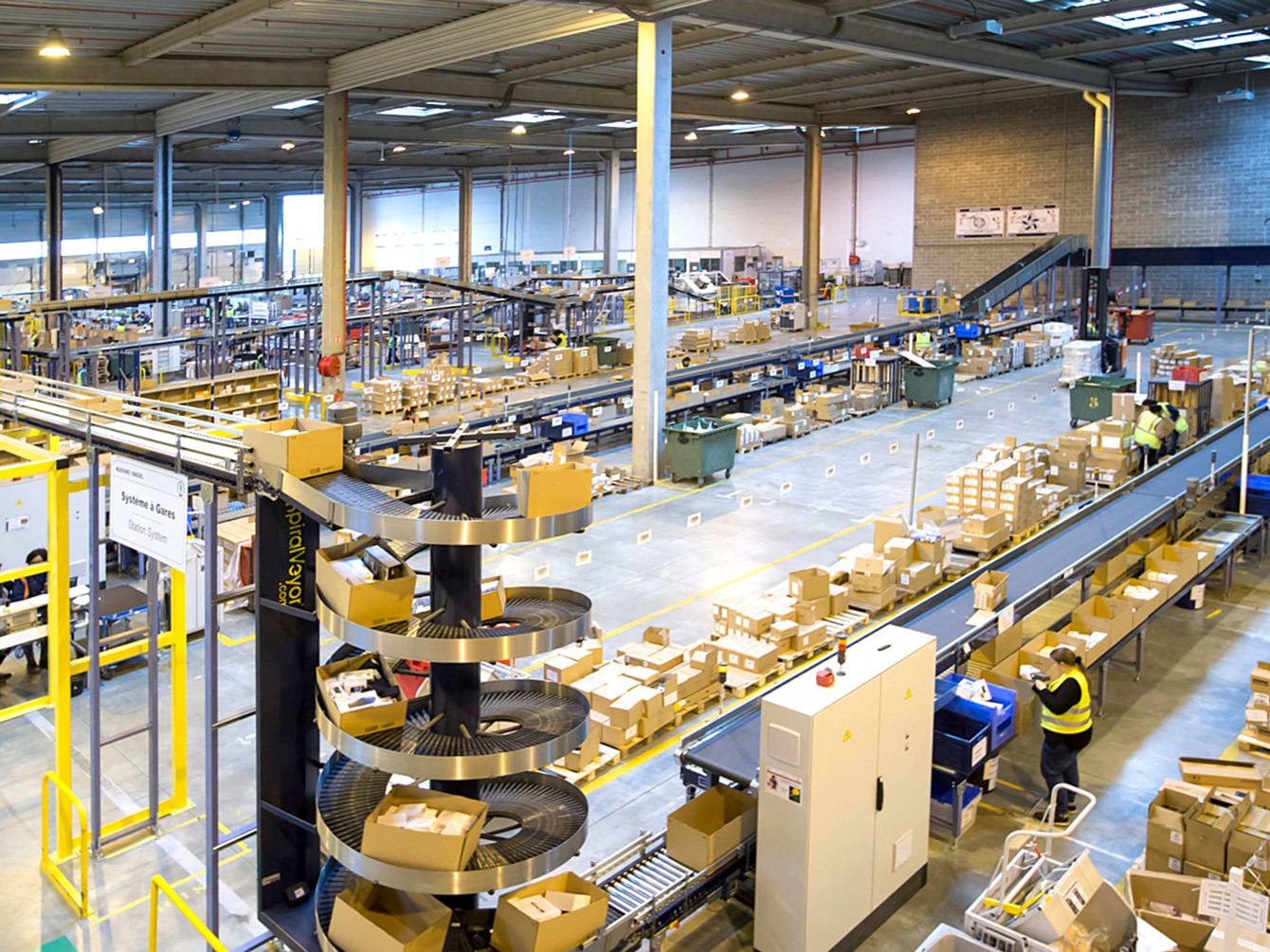 Warehousing Logistics - toeleveringsketen-, opsleg- en distributiediensten 