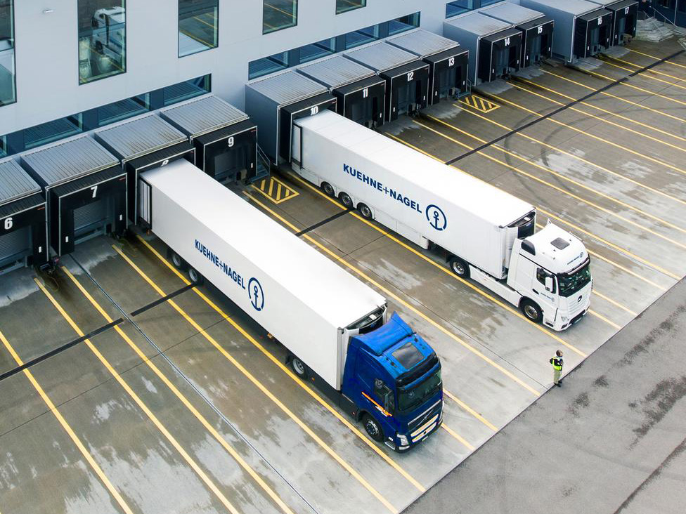 Kuehne+Nagel Road Logistics